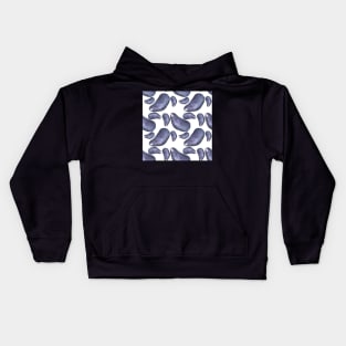 Blue mussels Kids Hoodie